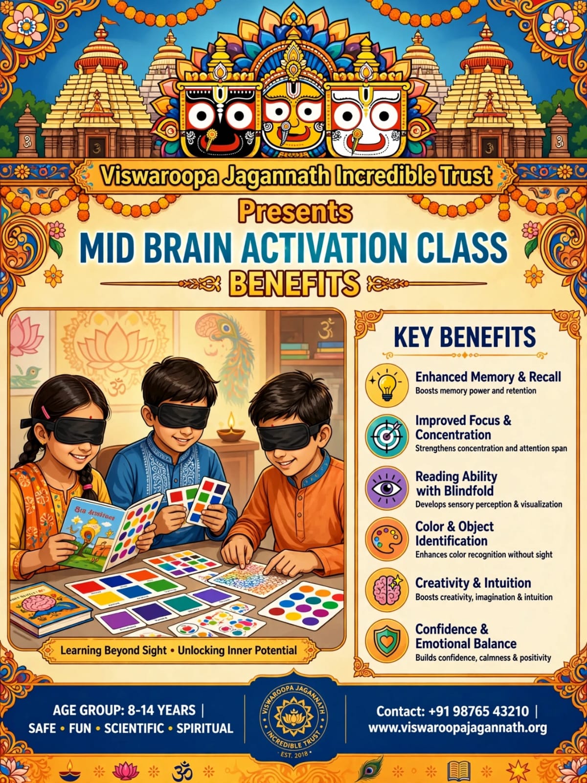 Mid brain class